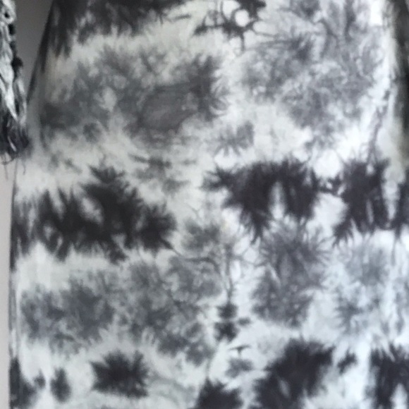 Billabong Gray Tie Dye Bodycon Mini Dress • M - Picture 6 of 7